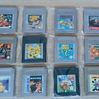 Giochi Nintendo Gameboy / Gameboy Color PROMO 3x2