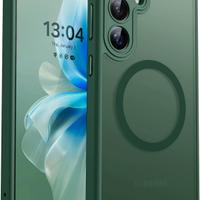 Cover Galaxy S25 + vetro temperato