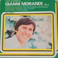 LP Vinile TUTTI I SUCCESSI DI G. Morandi Vol.2