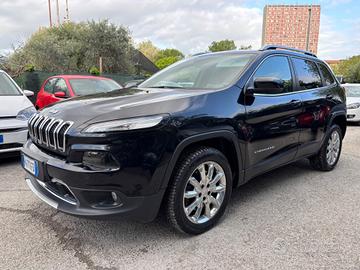 Jeep Cherokee 2.2 Mjt II 4WD Active Drive I Limite