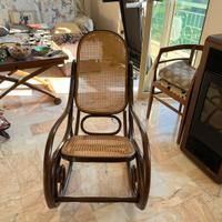 Dondolo fatto da un Mastro Falegname