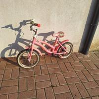 Bici bambina raggio 16