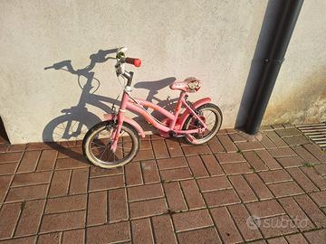 Bici bambina raggio 16