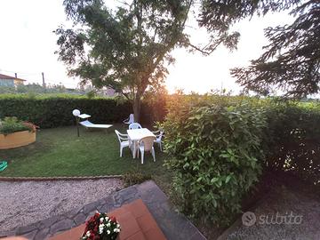 App.to Tramonto nella campagna di Bolgheri-Toscana