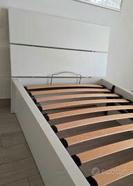 Letto Singolo Contenitore IKEA HERDLA 90x200 