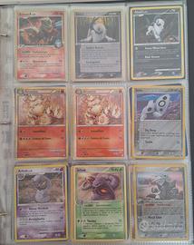 Collezione Pokémon – Vintage, Holo e Rare