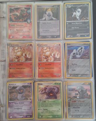Collezione Pokémon – Vintage, Holo e Rare