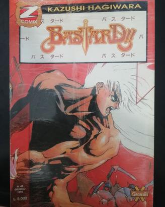 Manga "Bastard!" - Edizione Granata Press