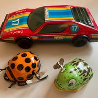 Lotto giochi di latta anni ’70