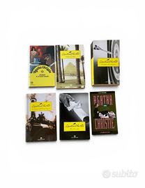 8 Libri Aghata Christie