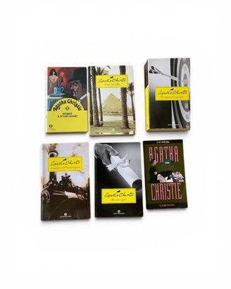 8 Libri Aghata Christie
