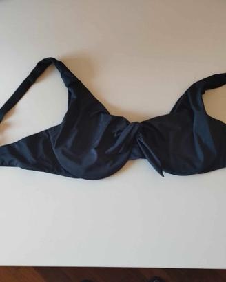 Bikini con Fiocco Tezenis Tg. 4 nero nuovo