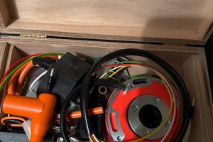 Accensione MVT  DD09 per piaggio50