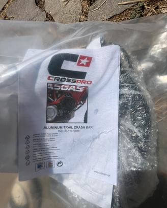 Barre paramotore alluminio Crosspro Gasgas es700