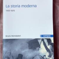 La Storia Moderna 1450-1870 di Rosa e Verga