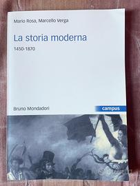 La Storia Moderna 1450-1870 di Rosa e Verga