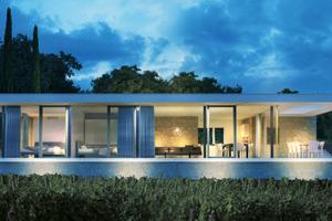 Villa moderna in vendita ad Abano Terme - Centro