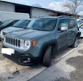 Jeep Renegade 2015 (incidentata) prezzo trattabile