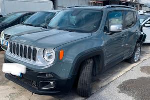 Jeep Renegade 2015 (incidentata) prezzo trattabile