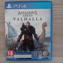 assassin's credo Valhalla ps4