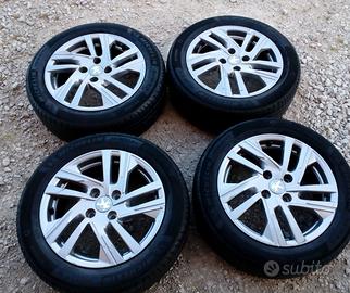 Cerchi e gomme nuove 16 originali Peugeot