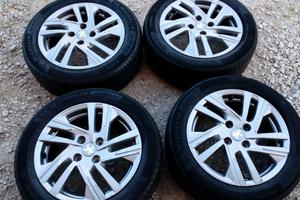 Cerchi e gomme nuove 16 originali Peugeot