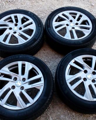 Cerchi e gomme nuove 16 originali Peugeot