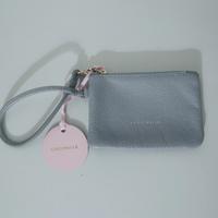 Coccinelle pochette bustina pelle con logo NUOVA