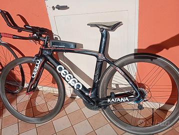 BICI CRONO CEEPO KATANA TRI