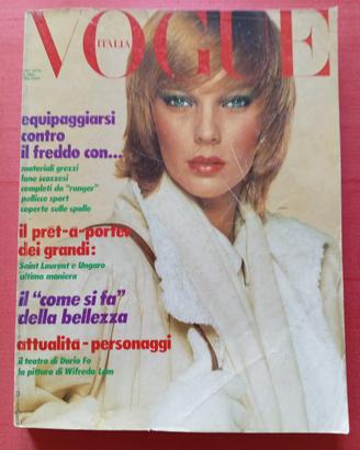Vogue Italia n. 300 (ottobre 1976) Raro  