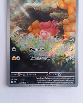 Carta Pokemon PAWMI base