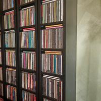 Colonna porta cd Ikea