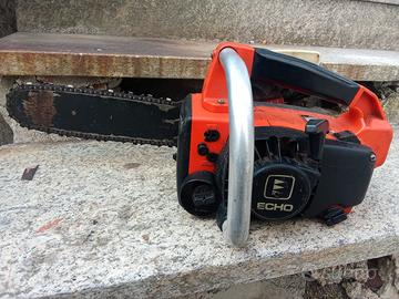 motosega eco modello vecchio trattabile