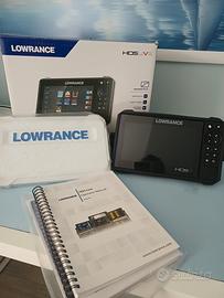 ecoscandaglio Lowrance HDS 7 live