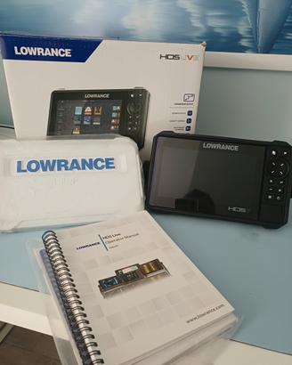 ecoscandaglio Lowrance HDS 7 live