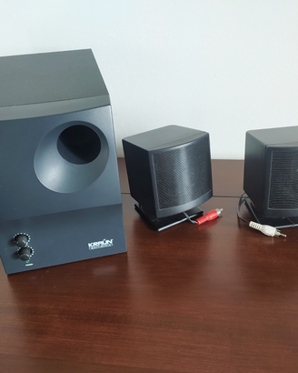 Impianto audio Kaun model: 83.25