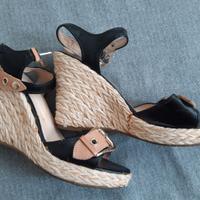 Sandali alti donna Alesya Nero 38