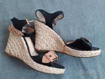 Sandali alti donna Alesya Nero 38