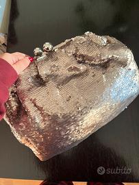 borsa grande in paillettes
