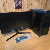 Bundle gaming: Monitor Samsung + Case Noua