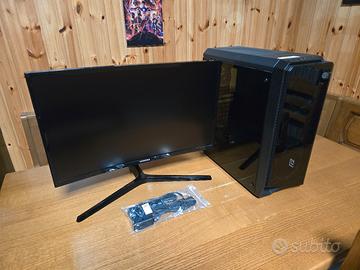 Bundle gaming: Monitor Samsung + Case Noua