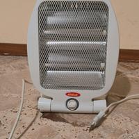 Stufetta al quarzo MAX 800W Bianca DOLCEDADO