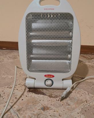 Stufetta al quarzo MAX 800W Bianca DOLCEDADO