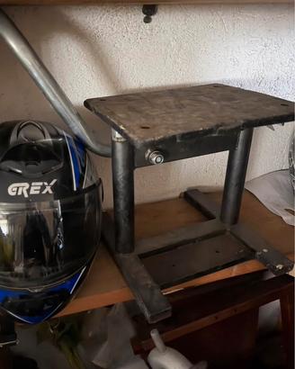 Cavalletto alza moto