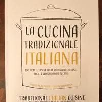 libro di ricette della cucina italiana
