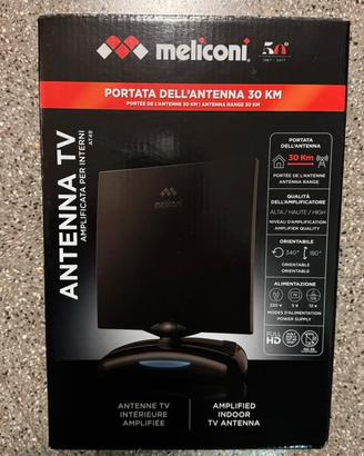 Antenna TV amplificata interni Meliconi