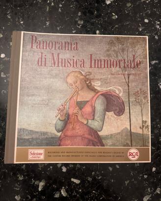 RCA Panorama di musica immortale LP 12’’ 33 giri