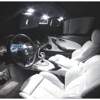 KIT 18 LAMPADE LED INTERNE BMW SERIE 1 E88 CONVERT