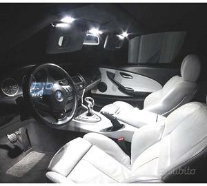 KIT 18 LAMPADE LED INTERNE BMW SERIE 1 E88 CONVERT