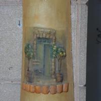 Tegola in terracotta personalizzata in rilievo 